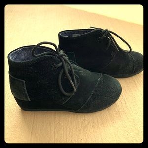 Toms Shoes - TOMS Black Bootie Toms Shoes - TOMS Black Bootie